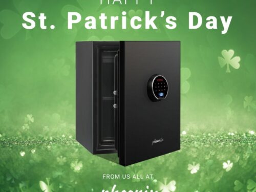 Happy St. Patrick’s Day to all our Irish customers, from everyone at Phoenix Safe.