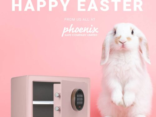 Happy Easter from us all at Phoenix Safe