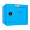 Phoenix CL0344BBC Größe 1 Blauer Cube-Schrank mit Kombinationsschloss