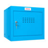 Phoenix CL0344BBK Größe 1 Blauer Cube-Schrank mit Schlüsselschloss