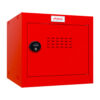 Phoenix CL0344RRC Größe 1 Roter Cube-Schrank mit Kombinationsschloss