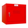 Phoenix CL0344RRK Größe 1 Roter Cube-Schrank mit Schlüsselschloss