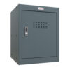 Phoenix CL0544AAE Größe 2 Grauer Cube-Schrank mit Elektronikschloss