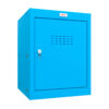 Phoenix CL0544BBK Größe 2 Blauer Cube-Schrank mit Schlüsselschloss