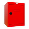 Phoenix CL0544RRC Größe 2 Roter Cube-Schrank mit Kombinationsschloss