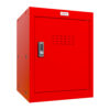 Phoenix CL0544RRE Größe 2 Roter Cube-Schrank mit Elektronikschloss