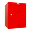 Phoenix CL0544RRK Größe 2 Roter Cube-Schrank mit Schlüsselschloss