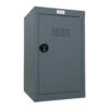 Phoenix CL0644AAC Größe 3 Grauer Cube-Schrank mit Kombinationsschloss