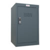 Phoenix CL0644AAE Größe 3 Grauer Cube-Schrank mit Elektronikschloss