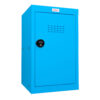 Phoenix CL0644BBC Größe 3 Blauer Cube-Schrank mit Kombinationsschloss