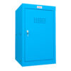 Phoenix CL0644BBK Größe 3 Blauer Cube-Schrank mit Schlüsselschloss