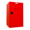 Phoenix CL0644RRC Größe 3 Roter Cube-Schrank mit Kombinationsschloss