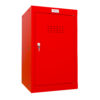 Phoenix CL0644RRK Größe 3 Roter Cube-Schrank mit Schlüsselschloss