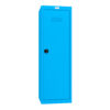 Phoenix CL1244BBC Größe 4 Blauer Cube-Schrank mit Kombinationsschloss