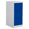 Phoenix FC Series FC1003GBK Aktenschrank in Blau
