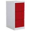 Phoenix FC Series FC1003GRK Aktenschrank in Rot