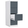 Phoenix FC Series FC1004GAK Aktenschrank in Anthrazitgrau