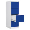 Phoenix FC Series FC1004GBK Aktenschrank in Blau