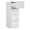 Phoenix FC Series FC1004GGK Aktenschrank in Grau