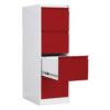 Phoenix FC Series FC1004GRK Aktenschrank in Rot