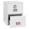 Phoenix World Class Vertical Fire File FS2252E 2-Schubladen-Akteneinrichtung mit Elektronikschloss