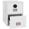 Phoenix World Class Vertical Fire File FS2262E 2-Schubladen-Akteneinrichtung mit Elektronikschloss