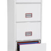 Phoenix World Class Vertical Fire File FS2264E 4-Schubladen-Akteneinrichtung mit Elektronikschloss