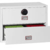Phoenix World Class Lateral Fire File FS2412F 2-Schubladen-Akteneinrichtung mit Fingerabdruckschloss