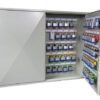 Phoenix Deep Plus & Padlock Key Cabinet KC0503K 50 Haken mit Schlüsselschloss