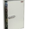 Phoenix Commercial Key Cabinet KC0603N 100 Haken mit Net Code Elektronikschloss