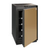 Phoenix Palladium LS8001EFG Luxustresor in Champagner-Gold mit Fingerabdruckschloss