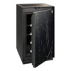 Phoenix Palladium LS8001EFN Luxustresor in Nero Marquina mit Fingerabdruckschloss