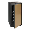 Phoenix Palladium LS8002EFG Luxustresor in Champagner-Gold mit Fingerabdruckschloss