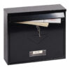 Correo Front Loading Letter Box MB0118KB