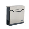 Phoenix Estilo Top Loading Letter Box MB0123KS in Edelstahl mit Schlüsselschloss