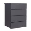 Phoenix PB1331AAK Paketbox in Graphitgrau
