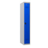 Phoenix PL Series PL1130GBC 1-Spaltiger 1-türiger Personalschrank grauer Körper/blauer Tür mit Zahlenschloss