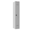 Phoenix PL 300D Series PL1133GGC 1-Spaltiger 1-türiger Personalschrank in Grau mit Kombinationsschloss