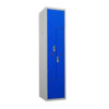 Phoenix PLZ Series PLZ1240GBE 1-spaltiger 2-türiger Personalschrank in Blau mit Elektronikschloss