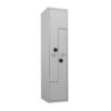 Phoenix PLZ Series PLZ1240GGC 1-spaltiger 2-türiger Personalschrank in Grau mit Kombinationsschloss