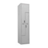 Phoenix PLZ Series PLZ1240GGE 1-spaltiger 2-türiger Personalschrank in Grau mit Elektronikschloss