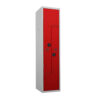 Phoenix PLZ Series PLZ1240GRC 1-spaltiger 2-türiger Personalschrank in Rot mit Kombinationsschloss