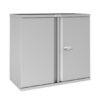 Phoenix SC Series SC0891GE 2-türiger Aktenschrank mit 1 Fach in Grau mit Elektronikschloss