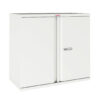 Phoenix SC Series SC0891WE 2-türiger Aktenschrank mit 1 Fach in Weiß mit Elektronikschloss