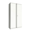 Phoenix SC Series SC1891WK 2-türiger Aktenschrank mit 4 Fächern in Weiß mit Schlüsselschloss