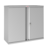 Phoenix SCL Series SCL0891GGK 2-türiger Stahlschrank mit 1 Fach in Grau mit Schlüsselschloss