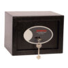Phoenix Compact Home Office SS0721K Schwarzer Sicherheitstresor mit Schlüsselschloss