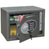 Phoenix Vela Deposit Home & Office SS0802ED Größe 2 Sicherheitstresor mit Elektronikschloss