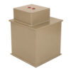 Phoenix Tarvos (12″ Quadrat Tür) UF0662K Unterflur £6K Safe mit Schlüsselschloss
