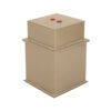 Phoenix Tarvos (9″ Quadrat Tür) UF0641K Unterflur £4K Safe mit Schlüsselschloss